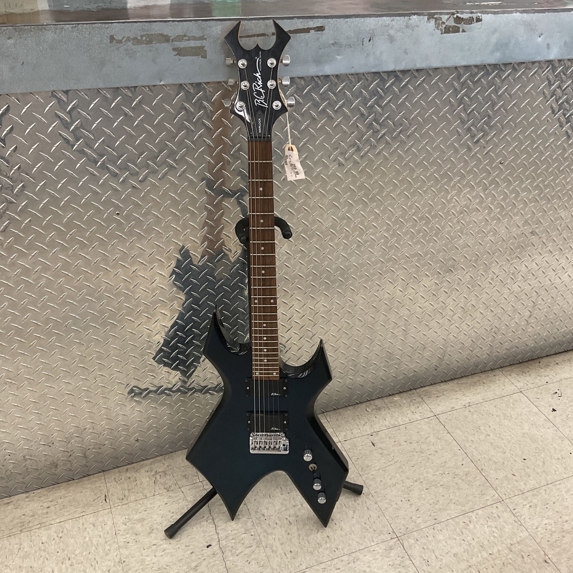 B.C. Rich Warlock Platinum Series Electric Guitar