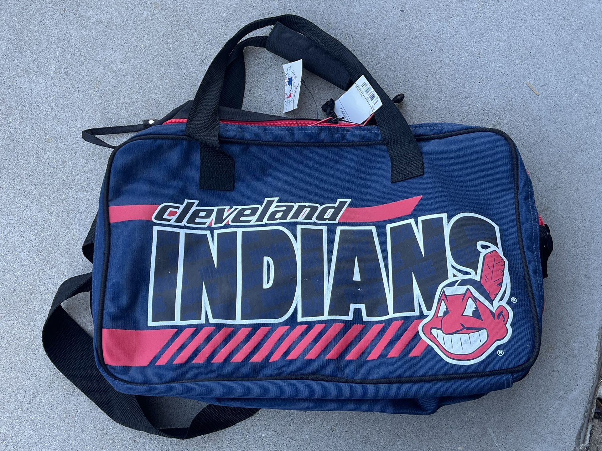 Cleveland Indians Duffle Bag