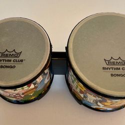 Remo rhythm club bongos