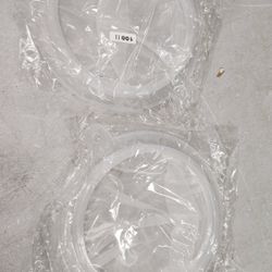 BRWH-B0C52WH8MM   PATIKIL 5.4" O.D. Food Filter Strainer, 2 Pack 100 Mesh Kitchen Mesh Filters Strainers Fine Mesh Sieve for Juice, Coffee, Soy Milk F