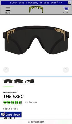 Pit Viper Sun Glasses 
