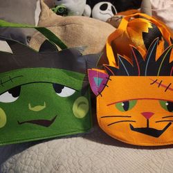 Halloween Candy Bags 