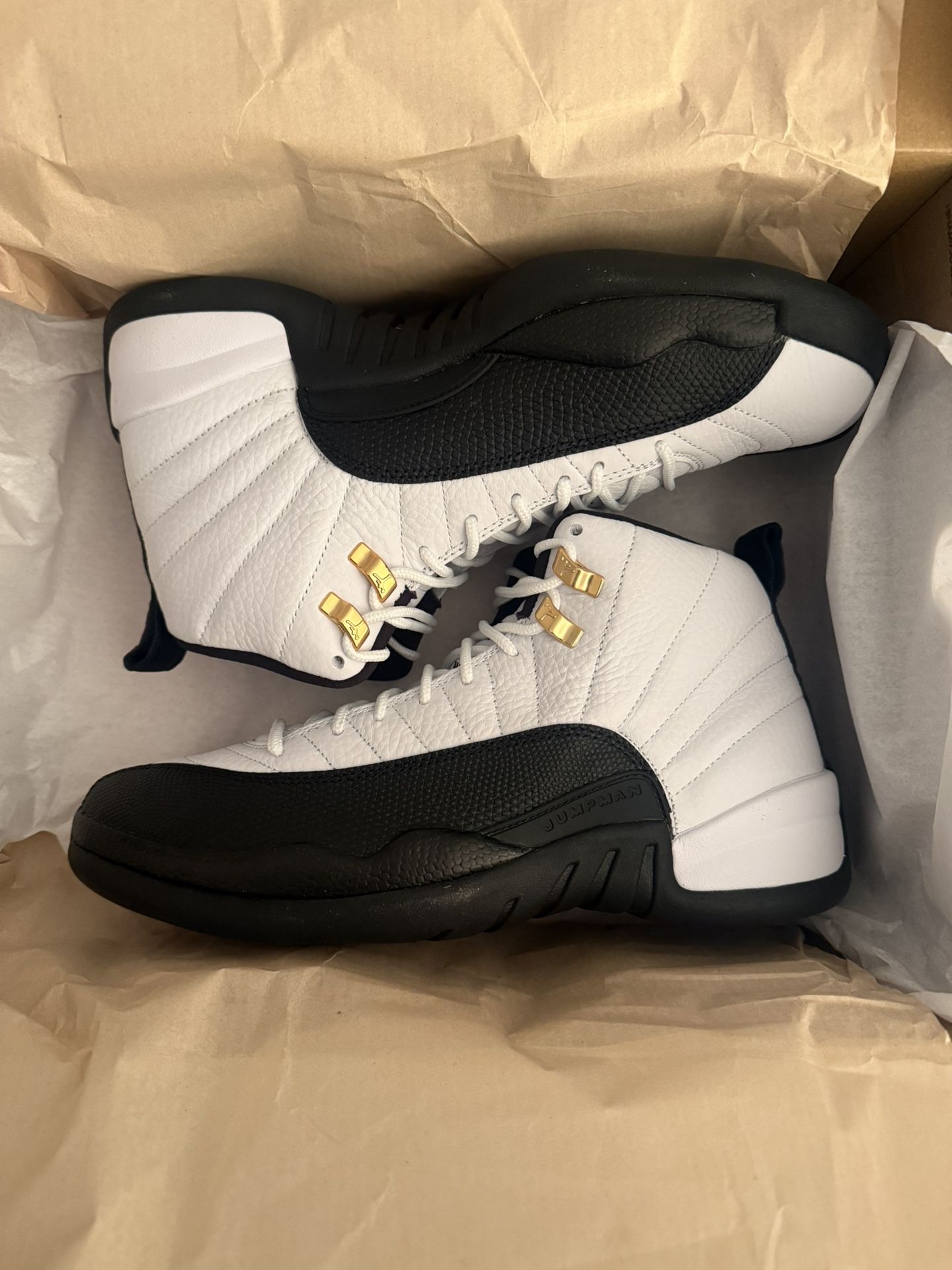 Jordan 12 Retro Taxi 2025 Size 8.5M 