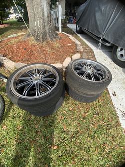 4 rims 