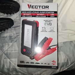  Vector Car Jumpstarter
