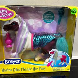 Marina Color Change Mer-Pony