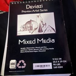 Premium Artist Sketchbook