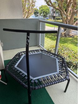 Acon fit hexagon fitness trampoline
