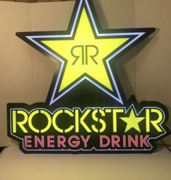 Rockstar LED Sign