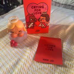 Pop Mart Crying For Love Figurine