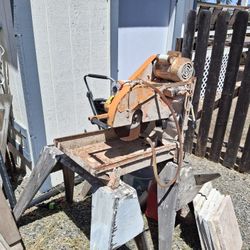 Brick And Block Saw 