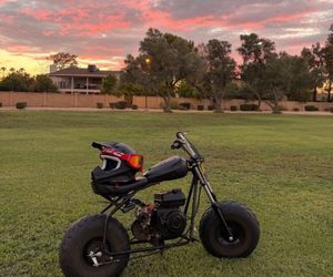Mini Bike with Gas Engine