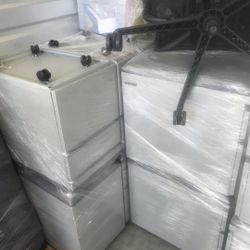 Filing Cabinets In Wheels Two Drawer With Seat 