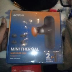 Rdenpho Mini Thermal Massage Gun