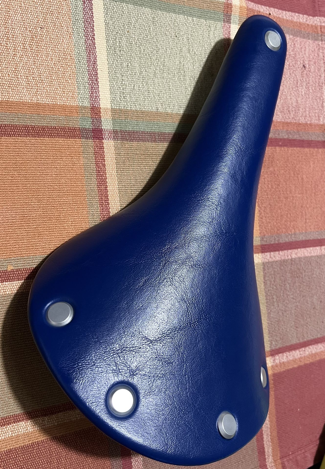 Custom blue Brooks c17 