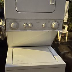 Whirlpool Combo Washer And Electric Dryer (24 inch )