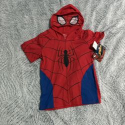 Spider Man Shirt Size 4t