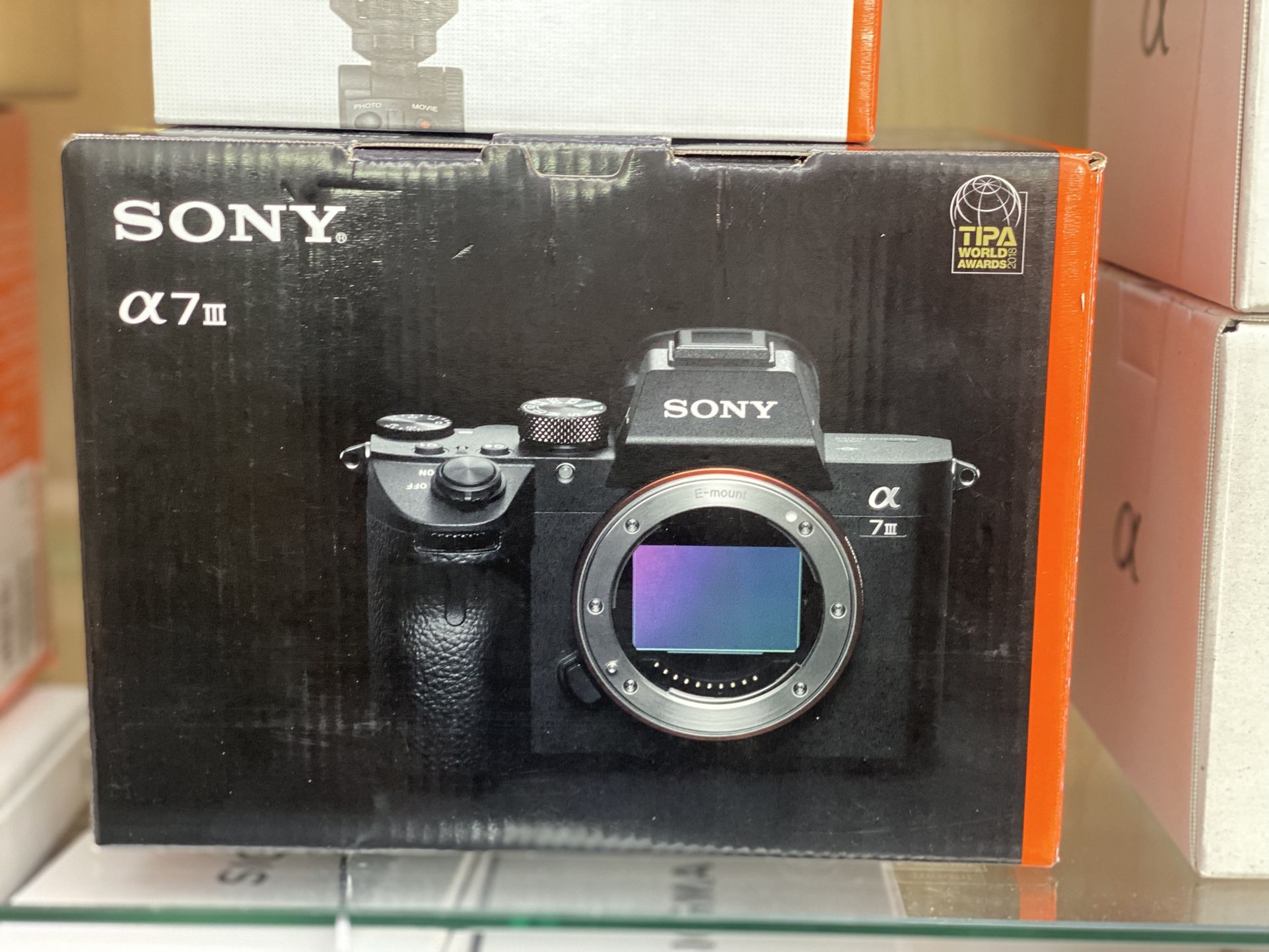 Sony A7 III Mirrorless Camera