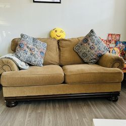 Vey Comfortable Couch / Sofa  and a Love Seat
