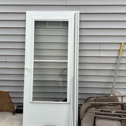 New storm door