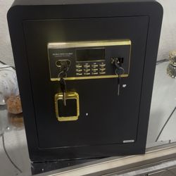 NEW. DIGITAL.  SAFE. BOX 