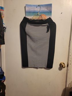 Strip Skirt