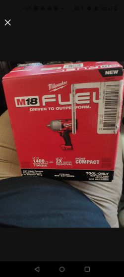 M18 1/2"  High Impact Driver 