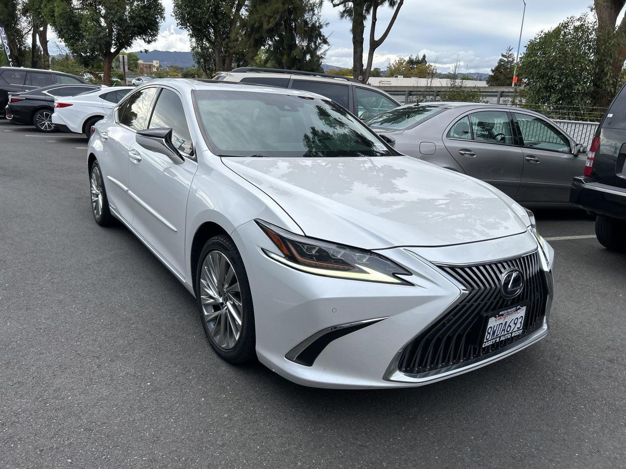 2021 Lexus ES 300h