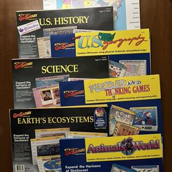 Classic GeoSafari with 7 complete Card Sets