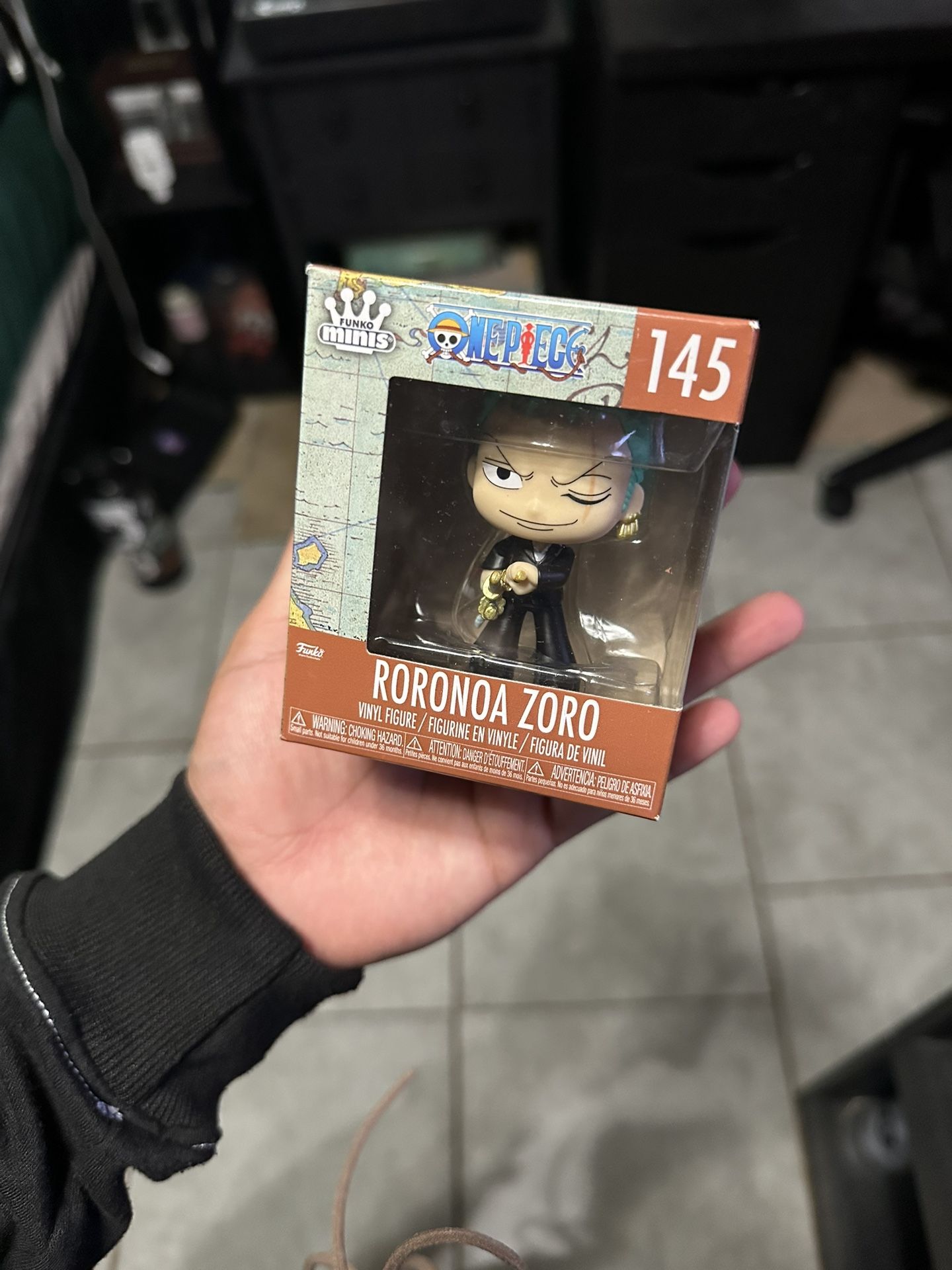 One Piece Zoro Funko Mini