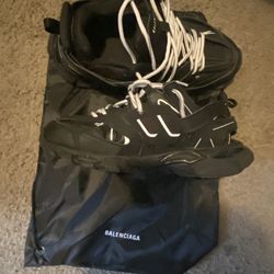 black and white tracks