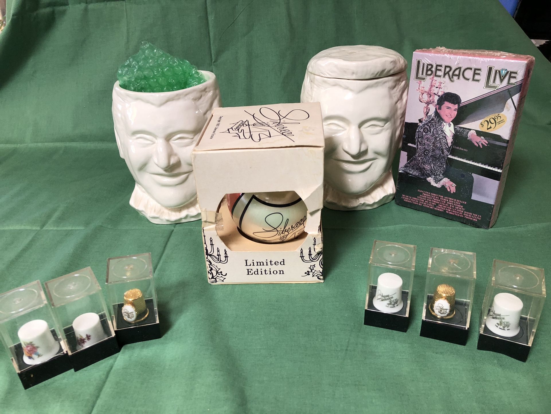 Collectible Liberace Memorabilia