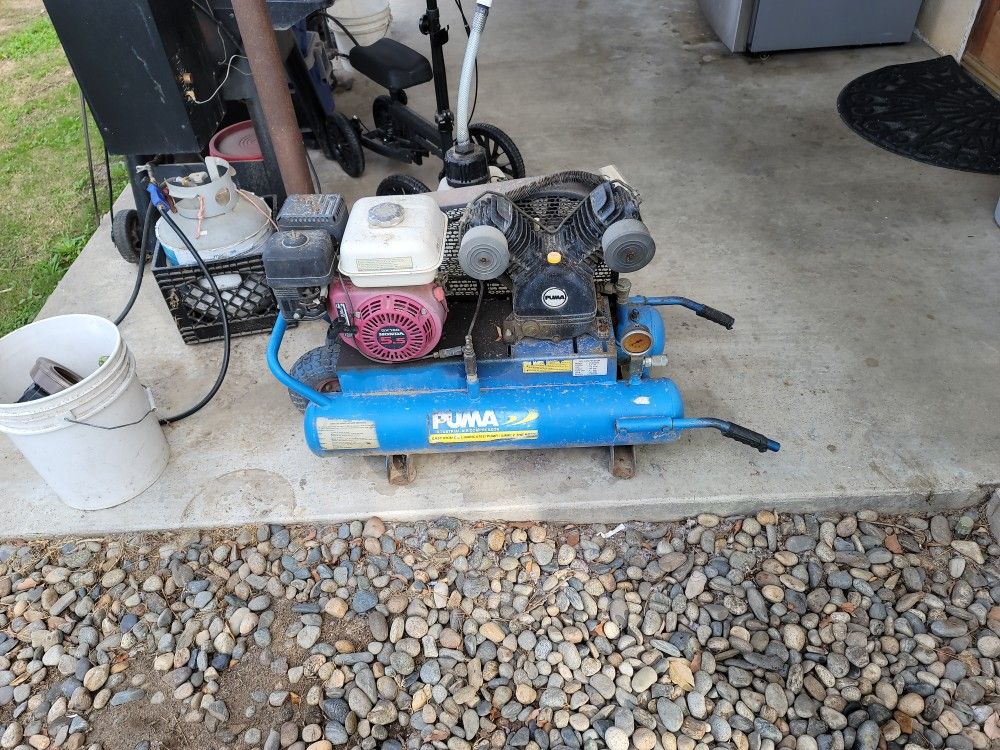 PUMA INDUSTIAL AIR COMPRESSOR