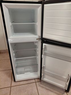 Mini fridge and freezer