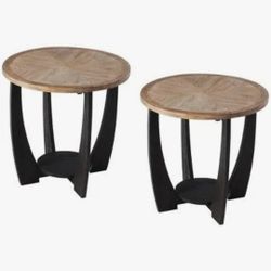 Three Cozayh End Table All For $75 Or Individually $30 Each