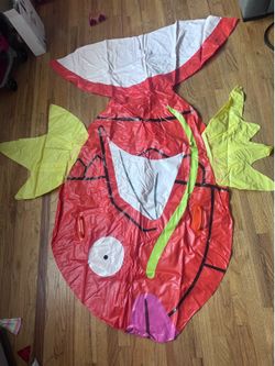 Magikarp pool float