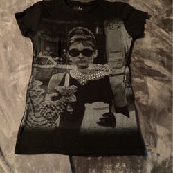 Audrey Hepburn T-shirt 