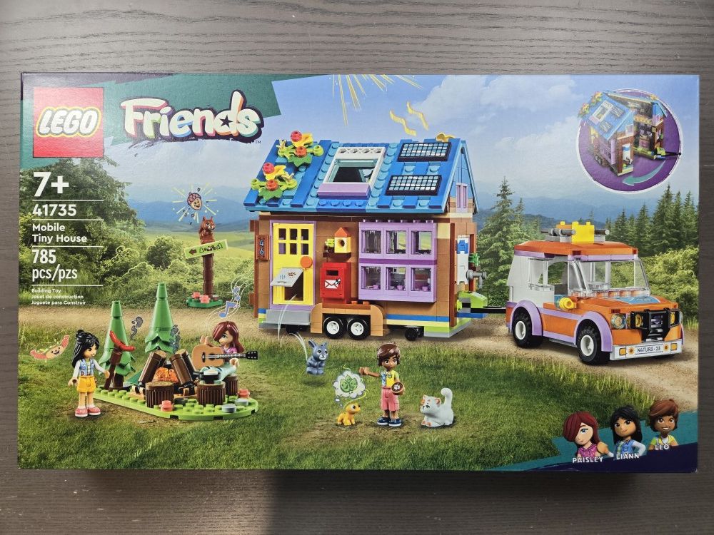 LEGO FRIENDS MOBILE TINY HOUSE 41735 NEW