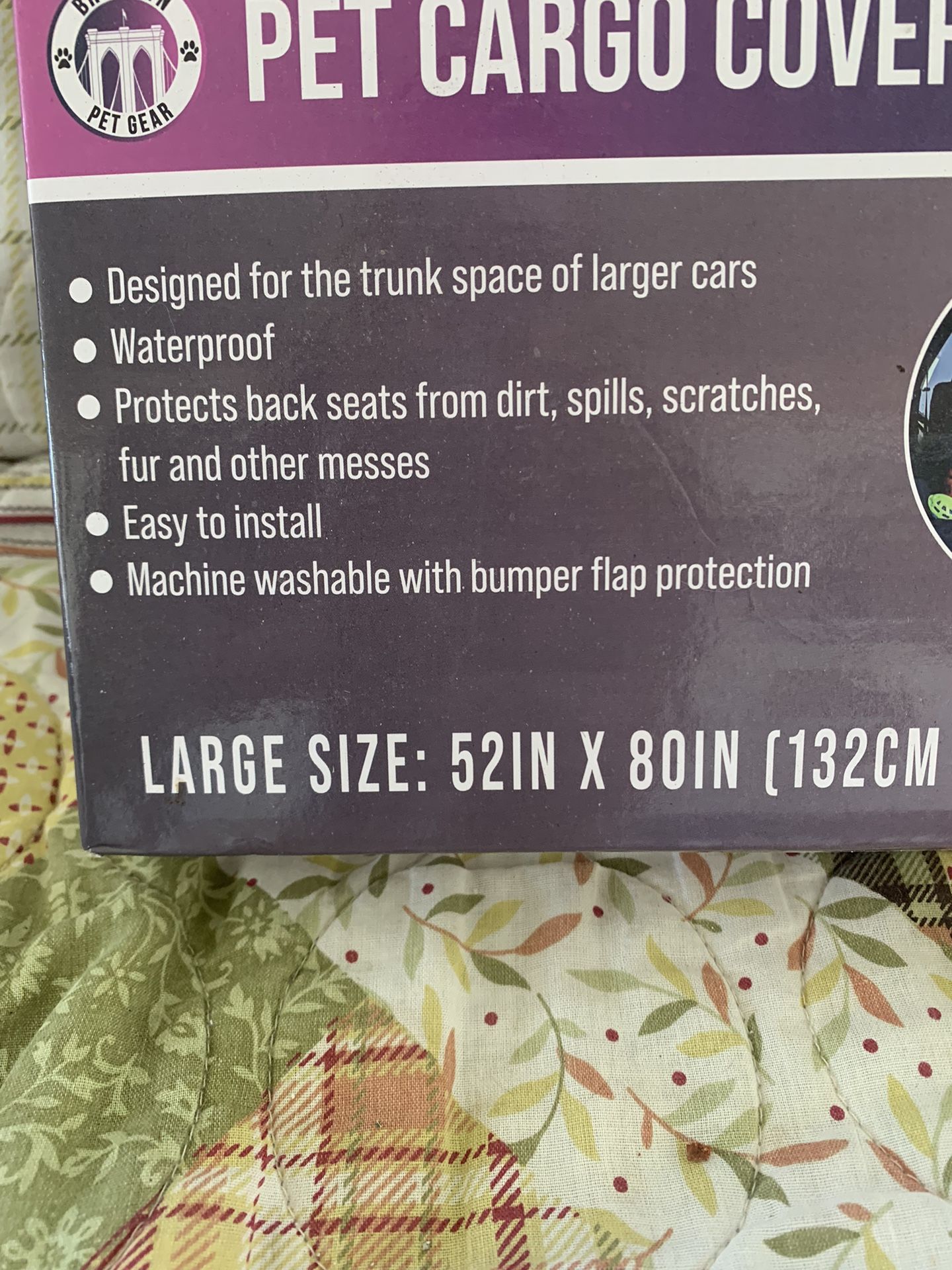Dog Car Cover
