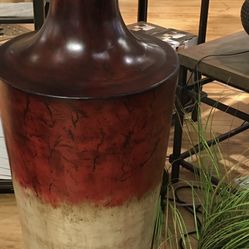 51” Long Neck Decorative Bottle