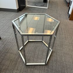 Allmodern Glass End Table 