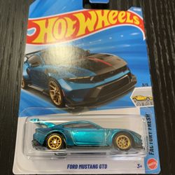 Hot Wheels Ford Mustang GTD Super Treasure Hunt 