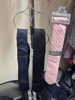 Ties and Tie Rack-Free