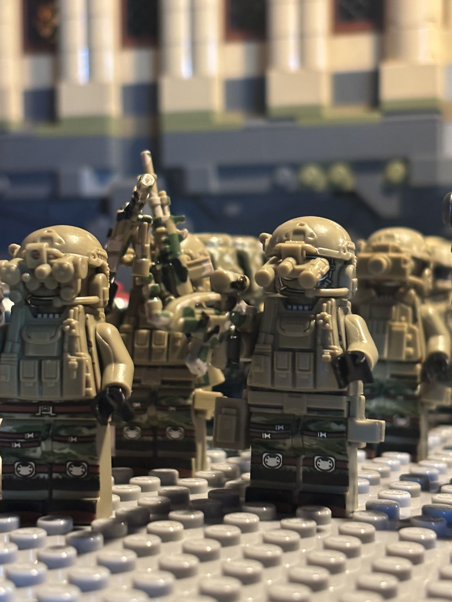 Lego Custom Army Set