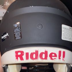 large riddell helmet