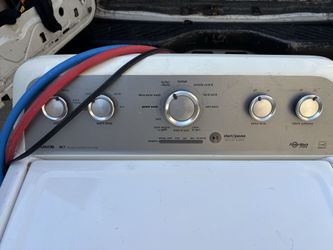 Washer and dryer