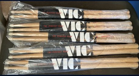 VIC Firth The Perfect Pair American Classic 5BN x 5 pairs drumsticks