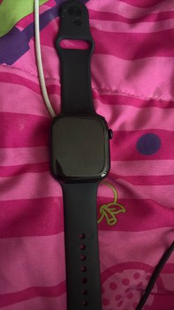 Apple watch Series 11 GPS 46mm Jet Black Aluminum Case with Black Sport Band - M/L - Target Certified Refurbished