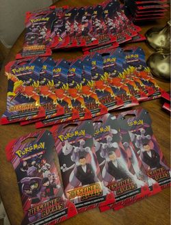Destined rival booster packs sleeved