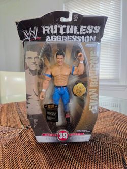 WWE Jakks Pacific Ruthless Aggression Series 39 Evan Bourne Action Figure